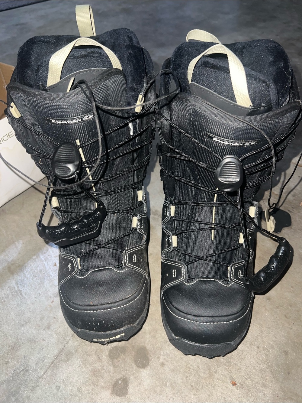 Salomon snow boots
